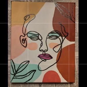 Modern face painting